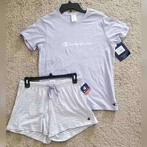 Champion Lavender Pajama Set